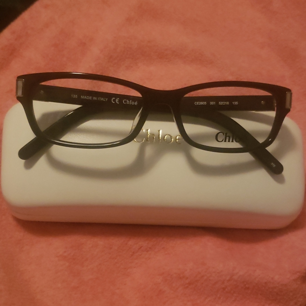 Chloé glasses..FIRM